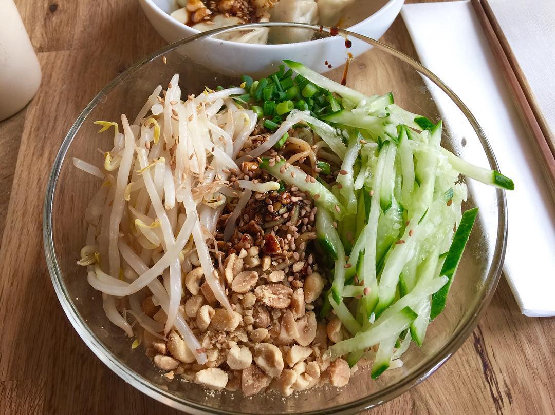Chengdu Cold Noodles