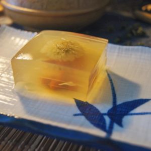 Chrysanthemum Tea Jelly 