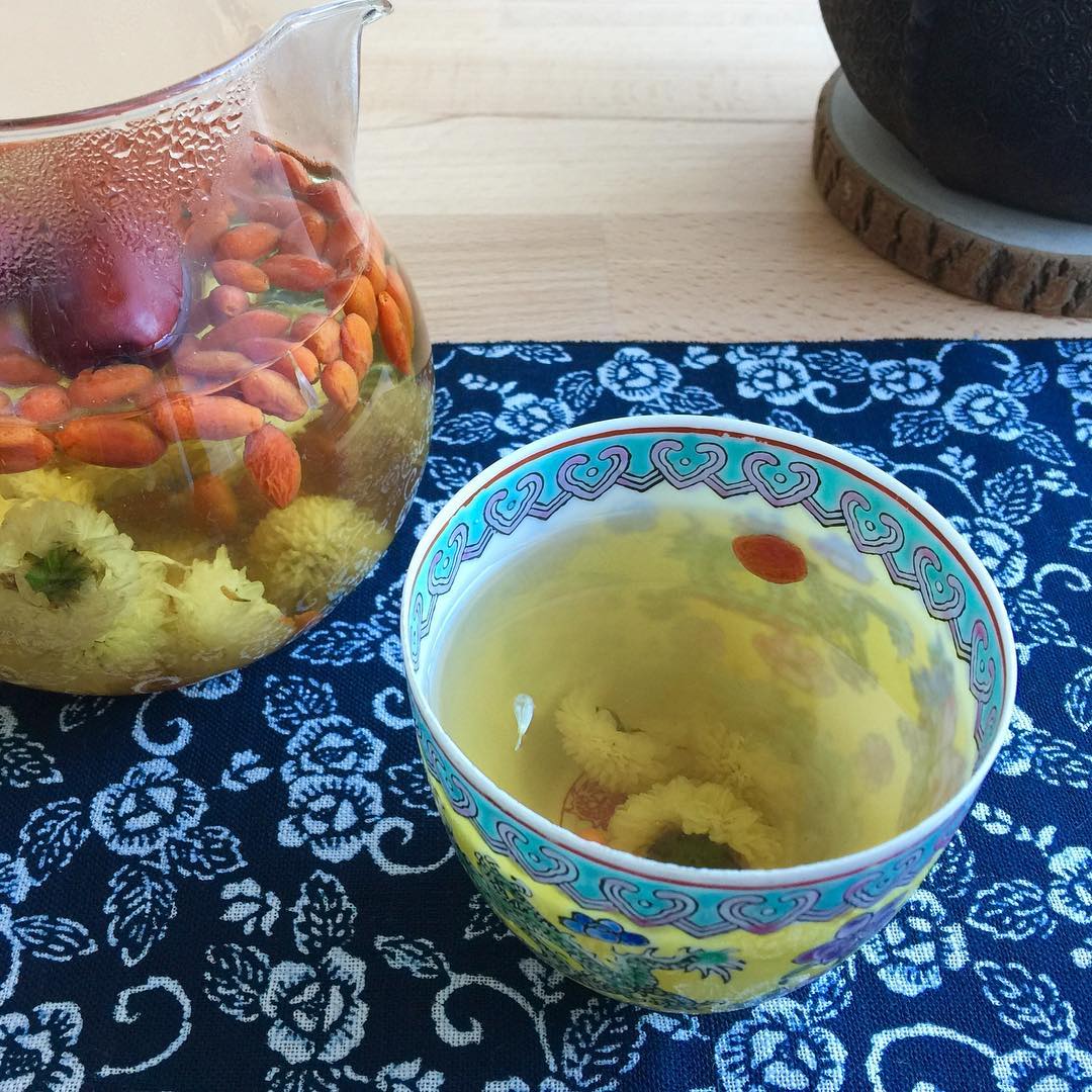 Chrysanthemum Tea