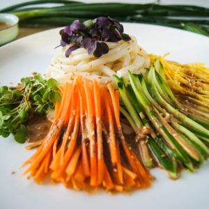 Cold Sesame Noodle
