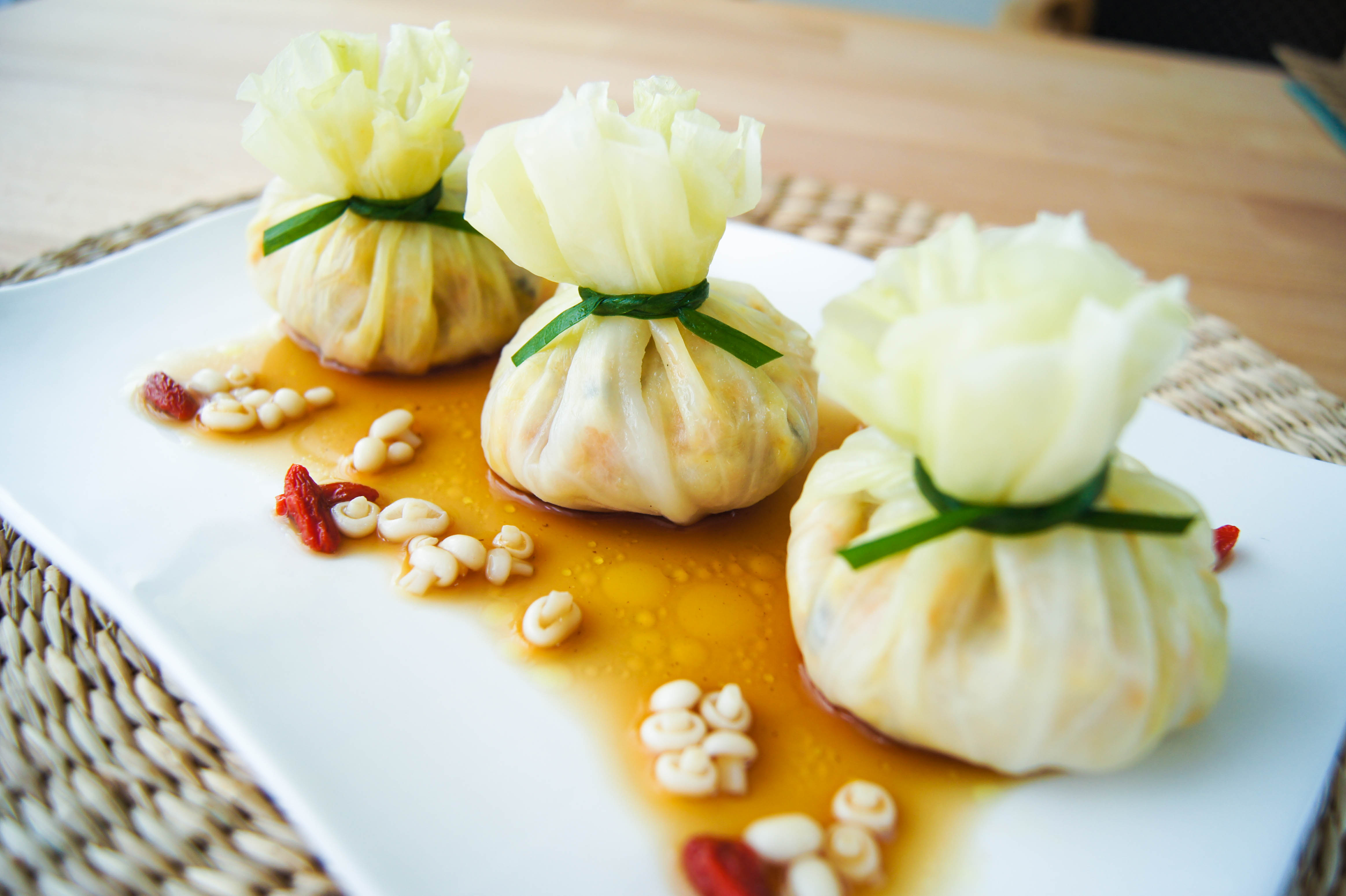 Jade Veggie Buns 