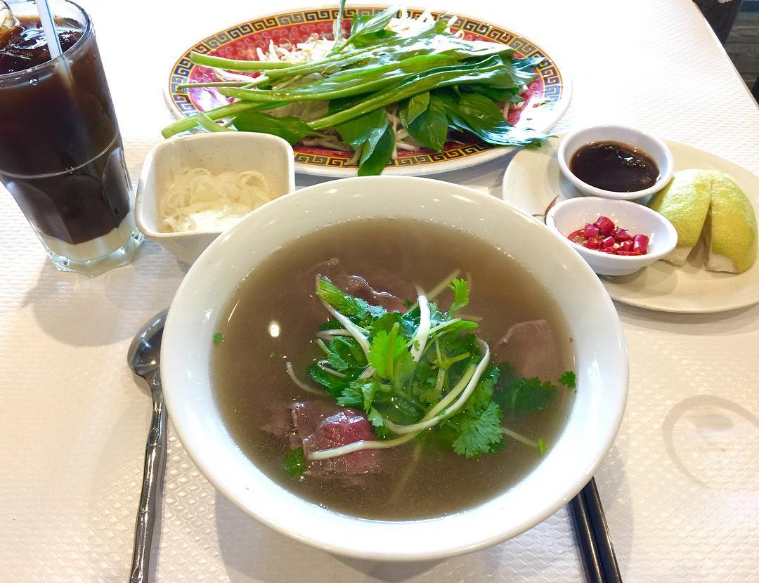 Pho-Vietnamese beef noodle
