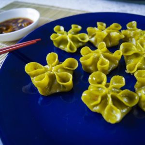 Steamed Shrimp Dumplings