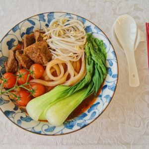 Tomato Beef Noodle