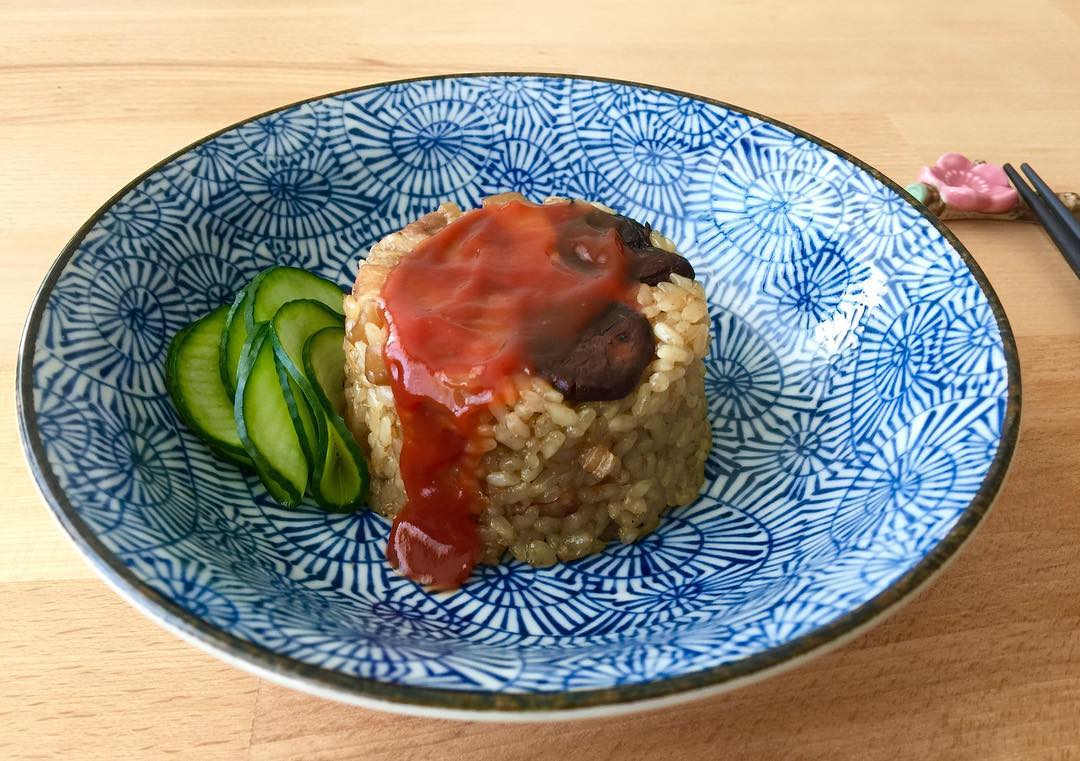 Tube Sticky Rice Pudding