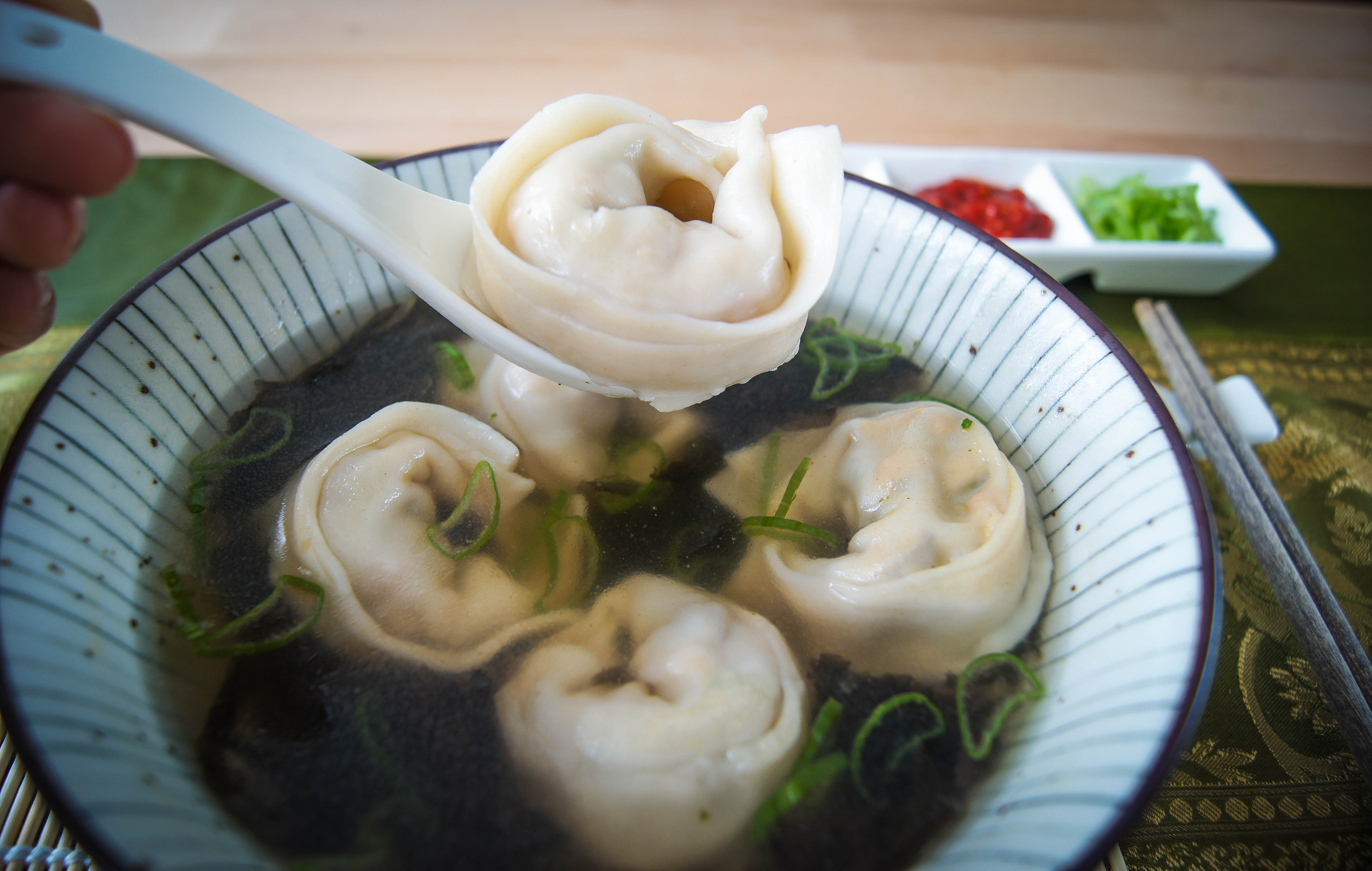Vegan Wontons