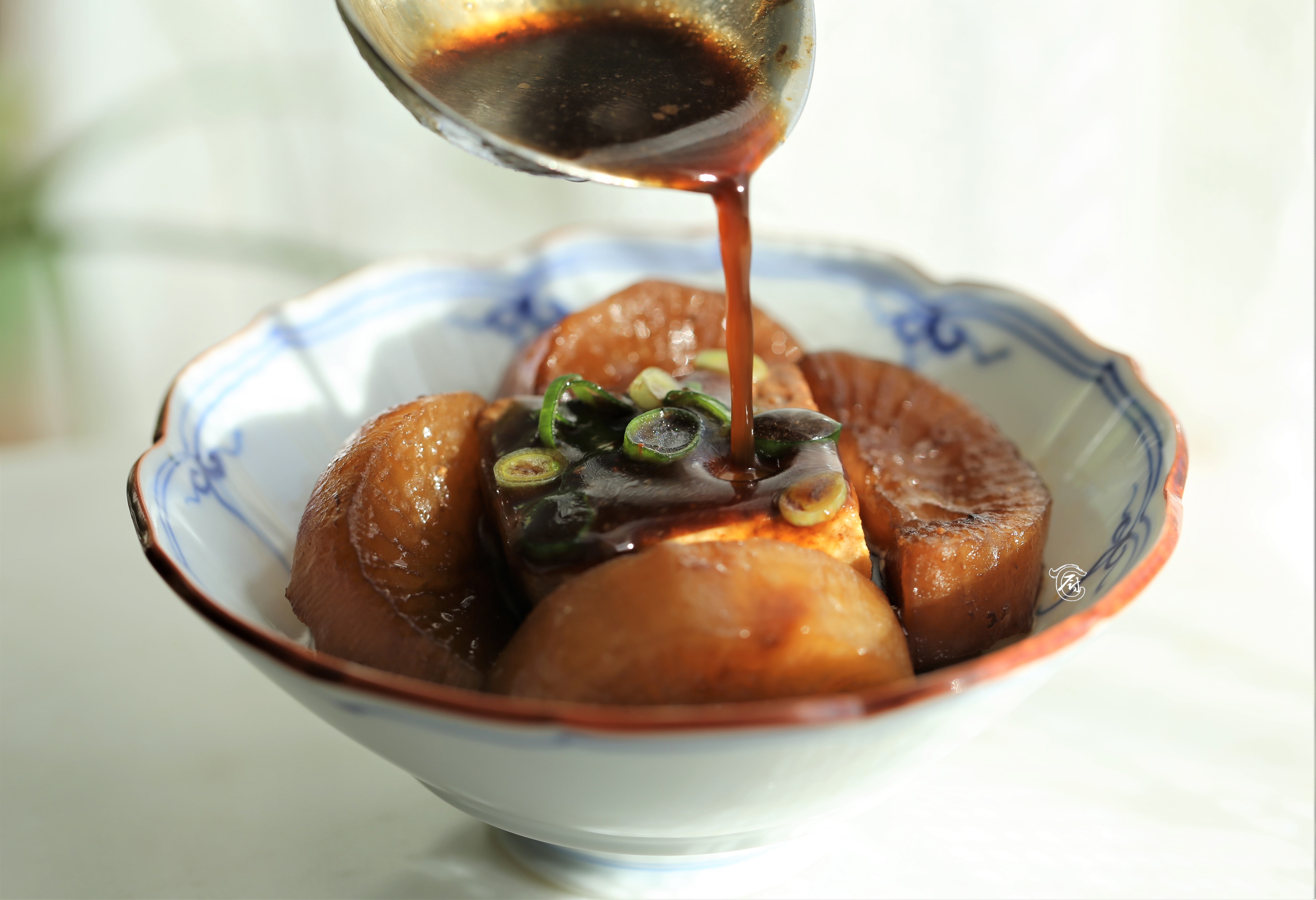 滷蘿蔔豆腐 Braised Radish and Tofu