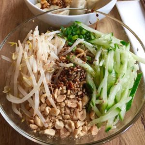 Chengdu Cold Noodles