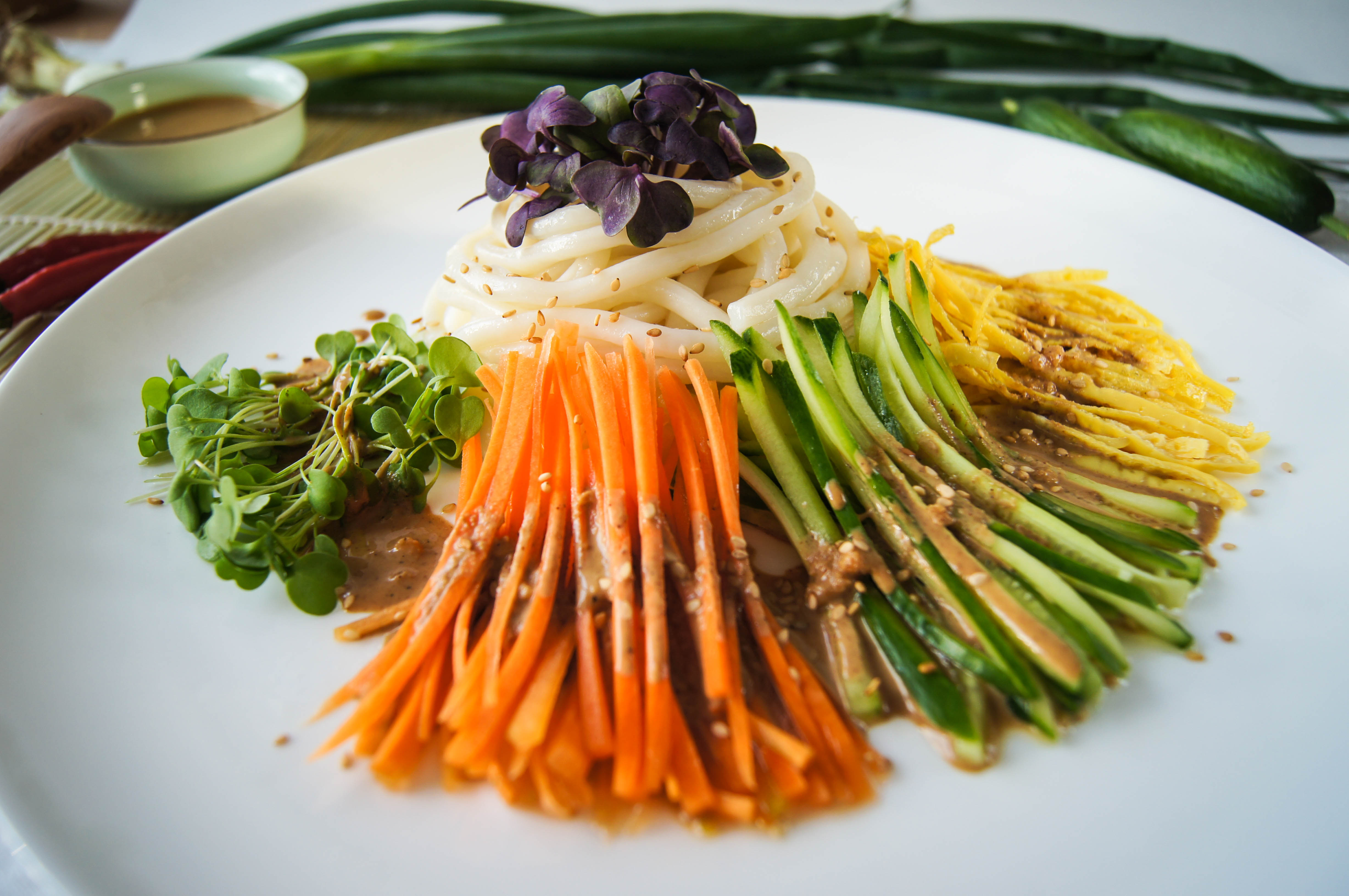 Cold Sesame Noodle