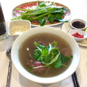 Pho-Vietnamese beef noodle