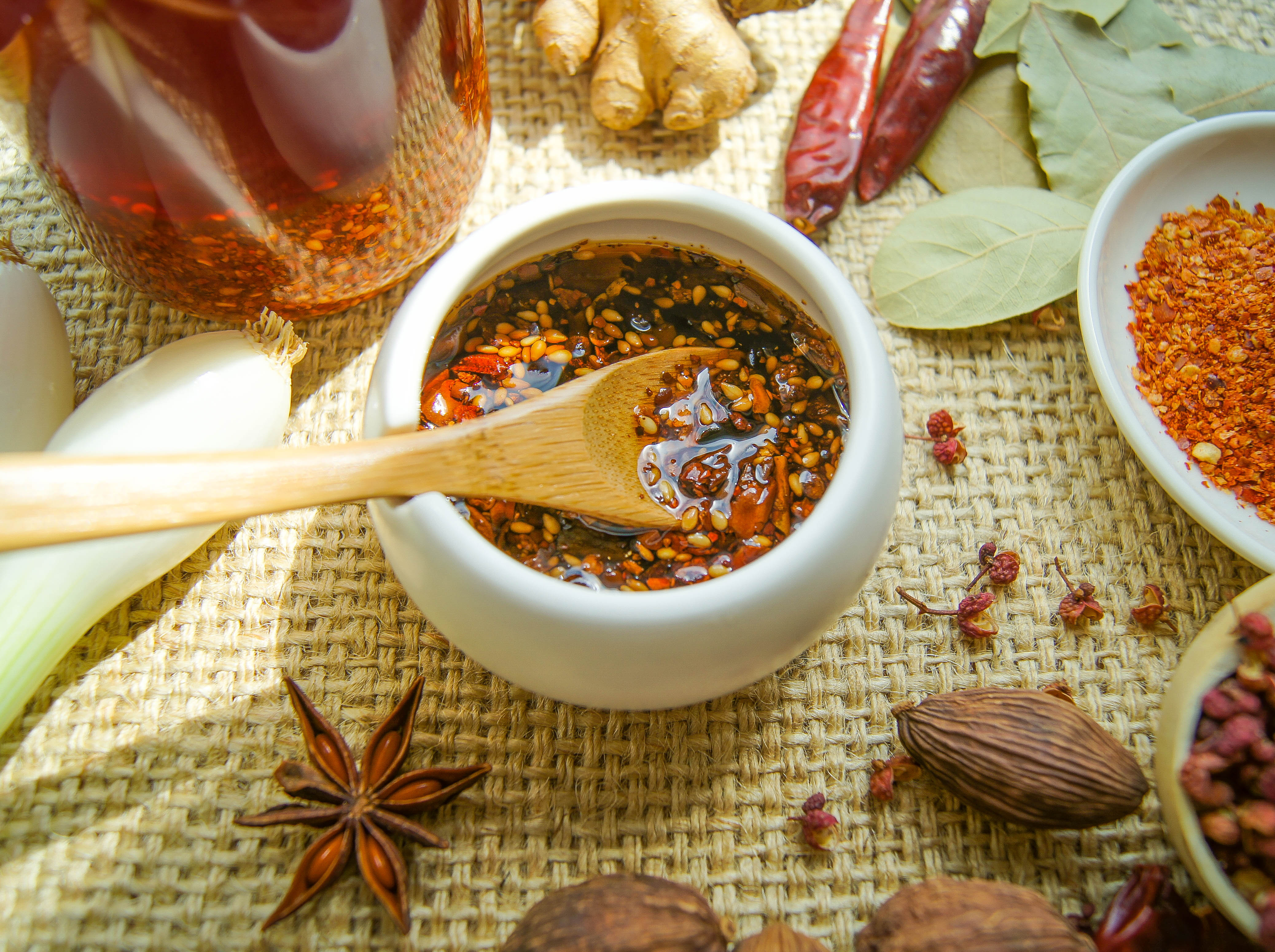 Red Chili Oil