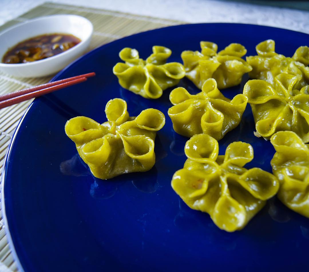 Steamed Shrimp Dumplings