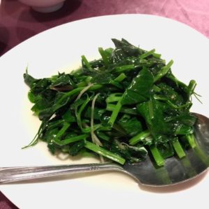 Stir-Fried Pea Seedlings