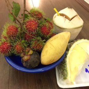 Thai Tropical Fruits