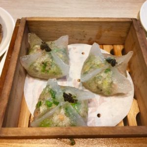 Truffle Dumplings