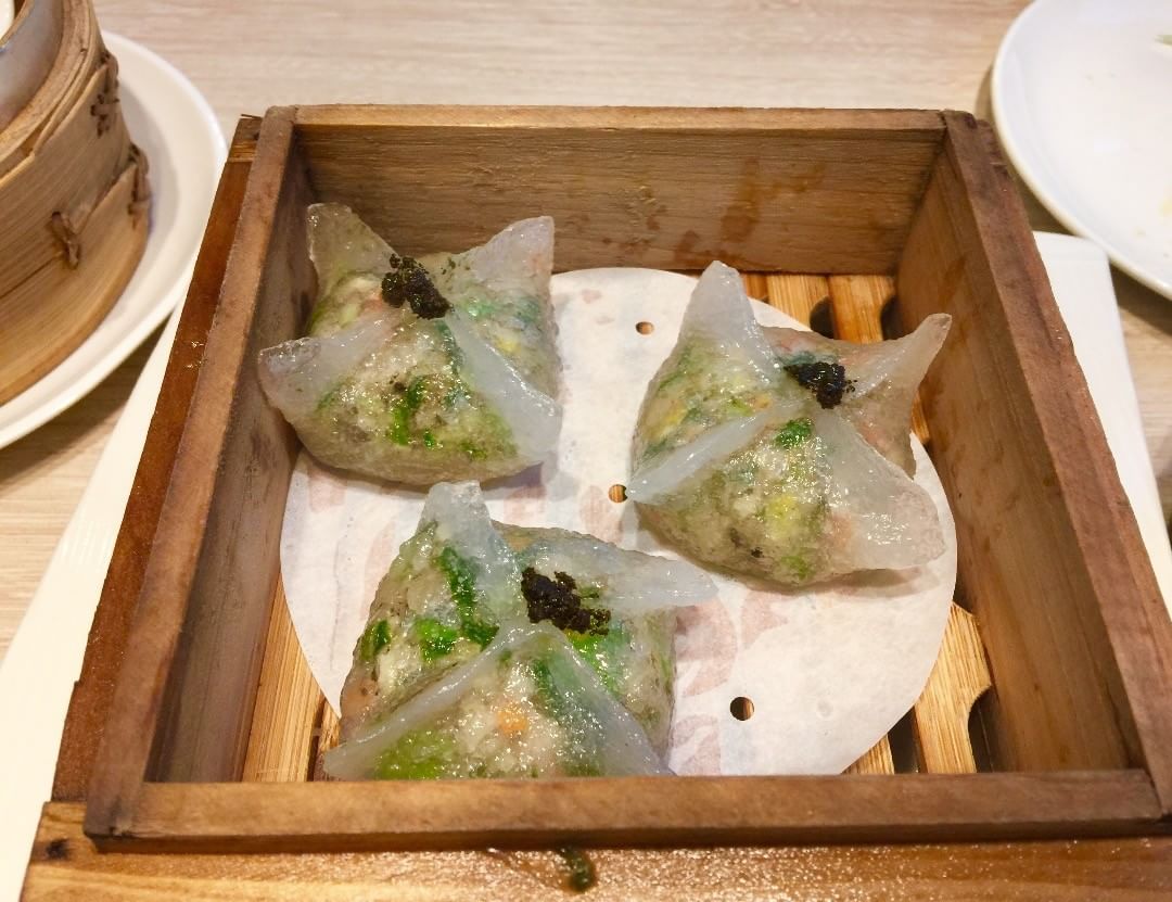 Truffle Dumplings