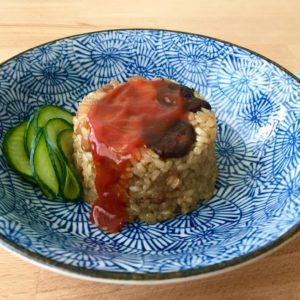 Tube Sticky Rice Pudding