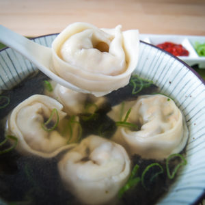 Vegan Wontons