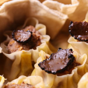 Beef Shaomai with Truffle