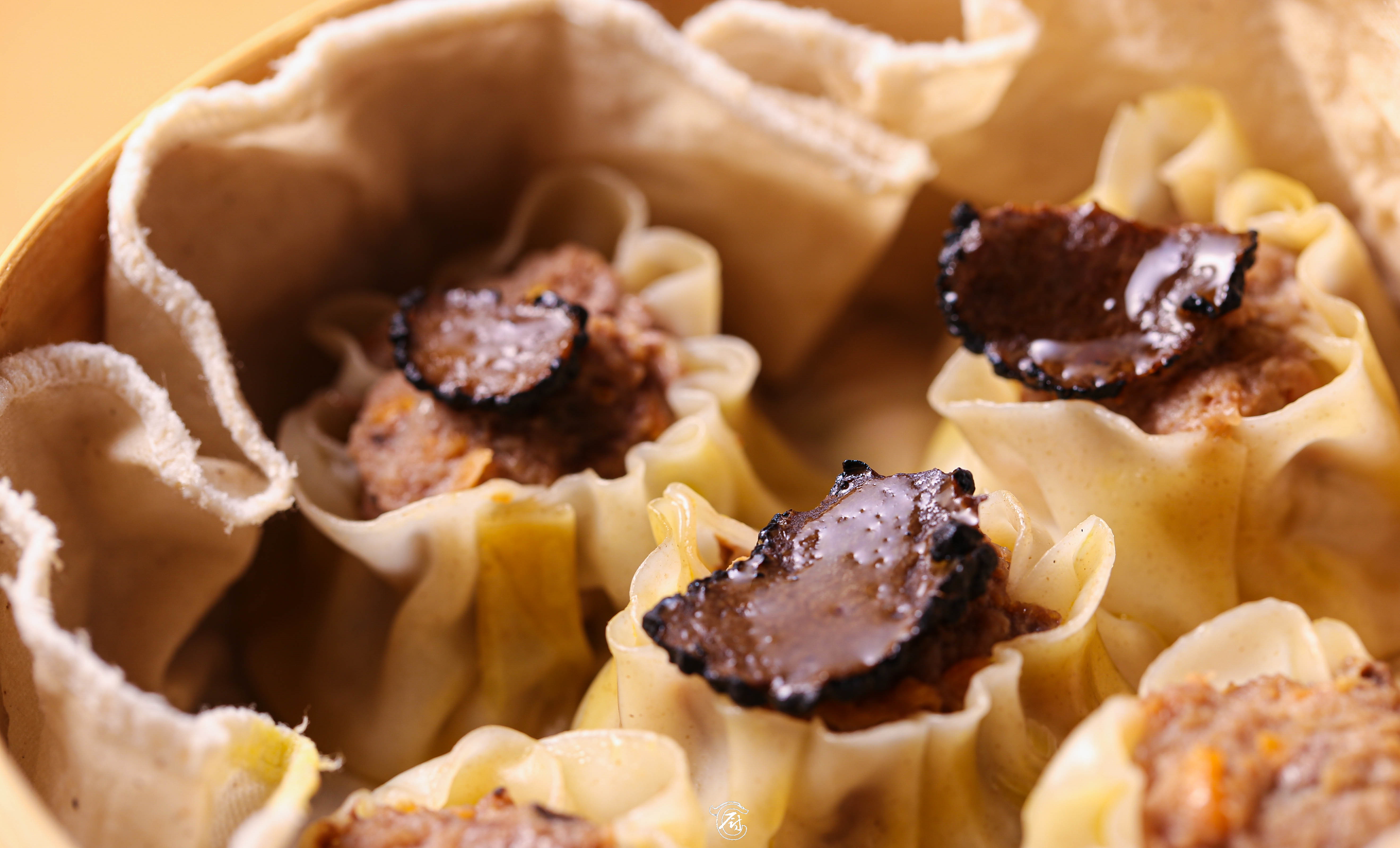 Beef Shaomai with Truffle